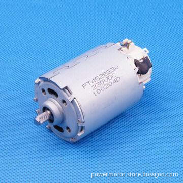 DC Motor with 10,500rpm speed at Maximum Efficiency, 230V Voltage